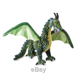 Giant Huge Fantasy Winged Dragon Plush Soft Toy Melissa & Doug NEW