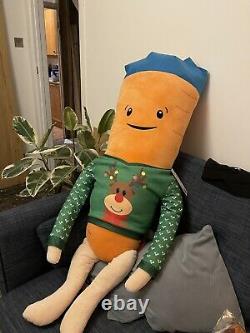 Giant Kevin The Carrot Plush Toy Aldi 2020 Christmas