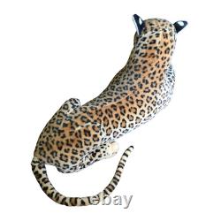 Giant Leopard Cheetah Jaguar Realistic Plush Stuffed Animal Toy Kids Gift 34 in