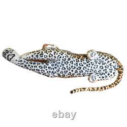 Giant Leopard Cheetah Jaguar Realistic Plush Stuffed Animal Toy Kids Gift 34 in