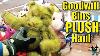 Giant Plush Stuffed Animal Haul Thrifting The Goodwill Bins Outlet Fort Worth Texas Ebay Seller