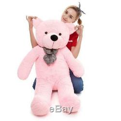Giant Plush Teddy Bear Stuffed Animal Soft Toy Girls Valentines Day Gift 47