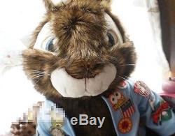 Giant Soft 130cm huge Peter Rabbit Stuffed Plush Animal Toy 4