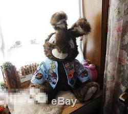 Giant Soft 130cm huge Peter Rabbit Stuffed Plush Animal Toy 4