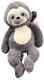 Giant Stuffed Sloth 7 Feet Tall 84 Inches Soft Big Plush Huge Stuffed Animal