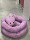 Giant Stuffed Snake 18 Feet Soft Purple Big Plush Serpent Stuffed Animal Vtg