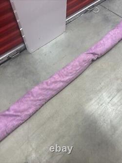 Giant Stuffed Snake 18 Feet Soft Purple Big Plush Serpent Stuffed Animal VTG