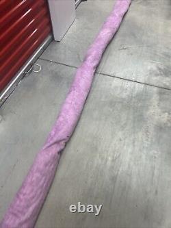 Giant Stuffed Snake 18 Feet Soft Purple Big Plush Serpent Stuffed Animal VTG