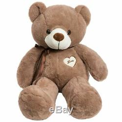 Giant Teddy Bear 32in Soft Cotton Plush Cute Big Huge Large Stuffed Animals Toy