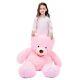 Giant Teddy Bear Stuffed Animal Plush Toy, Large Jumbo 39 Pink Huge Cute Soft