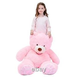 Giant Teddy Bear Stuffed Animal Plush Toy, Large Jumbo 39 Pink Huge Cute Soft