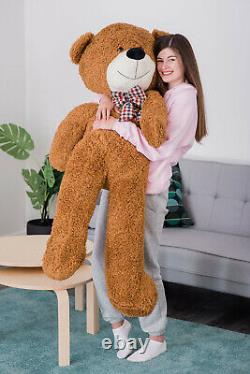Giant Teddy Bear XXL Large Animal Stuffed Plush Toy Huge Birthday Wedding Gift