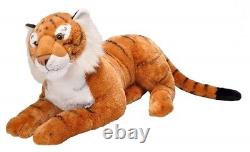 Giant Tiger Extra Soft Plush Stuffed Animal Toy Kids Gift 30 inches