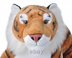 Giant Tiger Extra Soft Plush Stuffed Animal Toy Kids Gift 30 inches