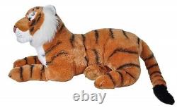 Giant Tiger Extra Soft Plush Stuffed Animal Toy Kids Gift 30 inches