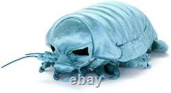 Giant isopod plush toy Deep-sea creatures 24 × 16 × 48 cm COLORATA