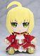 Gift Fate/extra Saber Nero Claudius Plush Doll Stuffed Toy Japan Anime New