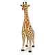Gigantic Stuffed Giraffe Animal Plush Kids Toy 57.5 Tall Lifelike Lg Soft Jumbo