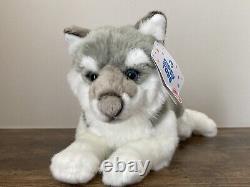 Gipsy Gray Wolf Plush Toy with tag Rare