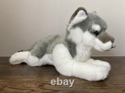 Gipsy Gray Wolf Plush Toy with tag Rare