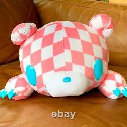 Gloomy Bear Chax GP Pink Harlequin Kimo Kawaii Plush Teddy #567 Toreba Japan