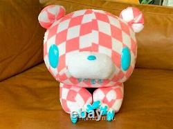 Gloomy Bear Chax GP Pink Harlequin Kimo Kawaii Plush Teddy #567 Toreba Japan