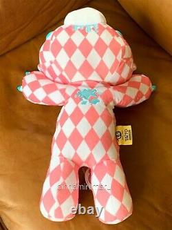 Gloomy Bear Chax GP Pink Harlequin Kimo Kawaii Plush Teddy #567 Toreba Japan