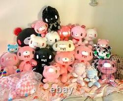 Gloomy Bear Chax Rabbit Plush Lot 23 Stuffed Animals All Purpose Rabbit Chax GP