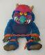 Grail Amtoy My Pet Monster 24 Plush 1986 With Both Handcuffs Good Condition