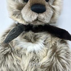 Grandad Charlie Bear Plush 2022 Pawtrait Gallery Collection 19 Stuffed Animal