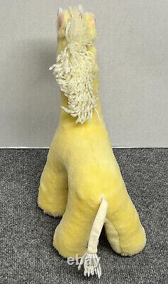 Graphics International Yellow Giraffe 13 Plush Stuffed Animal Vintage 1987