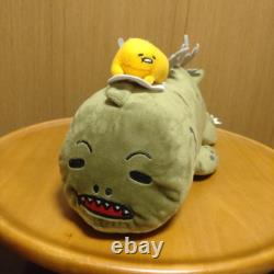 Gudetama Godzilla Plush Toy Stuffed animal Furyu Sanrio 2016 Prize Japan