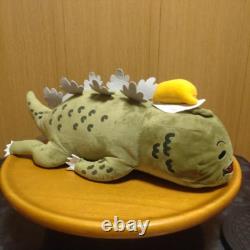 Gudetama Godzilla Plush Toy Stuffed animal Furyu Sanrio 2016 Prize Japan