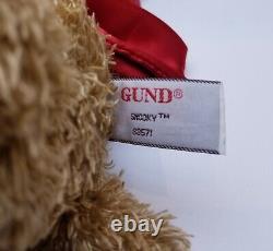 Gund 2005 Snooky brown dog 10 plush stuffed animal #88571