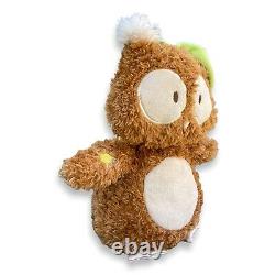 Gund Baby Owl Tan Hooty Heartbeat Plush Light Sound Soother VINTAGE SCARCE RARE