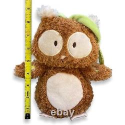 Gund Baby Owl Tan Hooty Heartbeat Plush Light Sound Soother VINTAGE SCARCE RARE