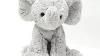 Gund Cozys Collection Elephant Stuffed Animal Plush Gray 8 Adsn
