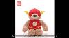 Gund Dc Comics Flash Blaze Teddy Bear Stuffed Animal Plush Red 12 Gpn