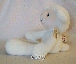 Gund Fuzzy White Lamb Stuffed Animal Sheep Plush Toy 12 Long Legs with Tag