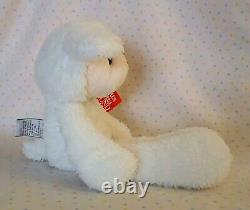 Gund Fuzzy White Lamb Stuffed Animal Sheep Plush Toy 12 Long Legs with Tag