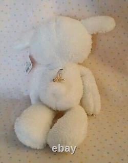 Gund Fuzzy White Lamb Stuffed Animal Sheep Plush Toy 12 Long Legs with Tag