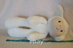 Gund Fuzzy White Lamb Stuffed Animal Sheep Plush Toy 12 Long Legs with Tag