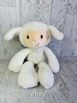 Gund Fuzzy White Lamb Stuffed Animal Sheep Plush Toy 13 Long Legs 4033505
