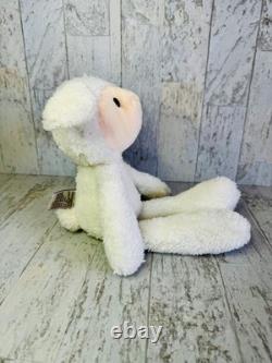 Gund Fuzzy White Lamb Stuffed Animal Sheep Plush Toy 13 Long Legs 4033505