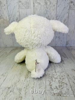Gund Fuzzy White Lamb Stuffed Animal Sheep Plush Toy 13 Long Legs 4033505