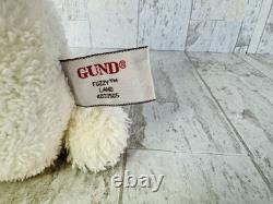 Gund Fuzzy White Lamb Stuffed Animal Sheep Plush Toy 13 Long Legs 4033505