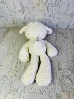 Gund Fuzzy White Lamb Stuffed Animal Sheep Plush Toy 13 Long Legs 4033505