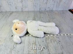 Gund Fuzzy White Lamb Stuffed Animal Sheep Plush Toy 13 Long Legs 4033505