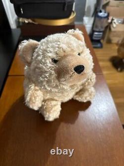 Gund Limited Edition Mohair Bear Snuffles 13 Tan Plush Stuffed Animal