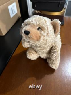 Gund Limited Edition Mohair Bear Snuffles 13 Tan Plush Stuffed Animal